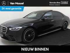 Mercedes-Benz S-klasse - 580 e 4MATIC Lang AMG Line Panoramadak / Burmester / Memory Seats / Nappaleder / Nightpakk