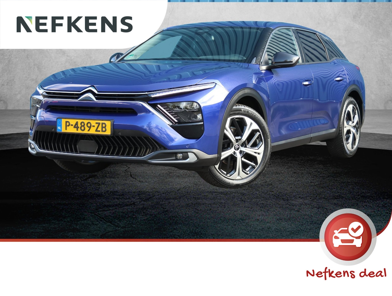 Citroën C5 X - 130PK Feel | 1ste eigenaar | Camera | LED | 19"LMV | Navigatie | Keyless | AppleCarPlay/An - AutoWereld.nl
