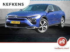 Citroën C5 X - 130PK Feel | 1ste eigenaar | Camera | LED | 19"LMV | Navigatie | Keyless | AppleCarPlay/An