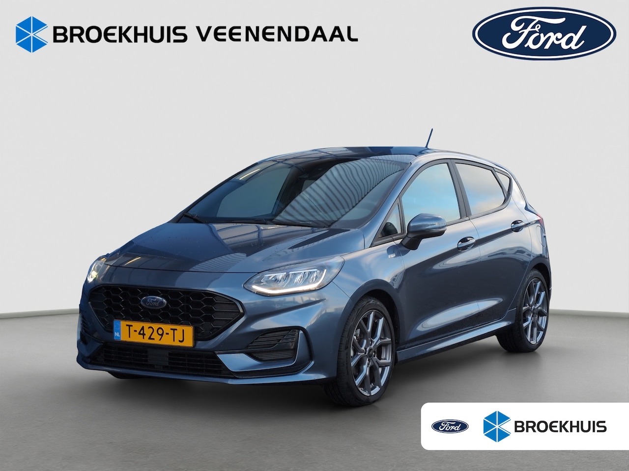 Ford Fiesta - 1.0 EcoBoost Hybrid ST-Line | Winter Pack | Keyless | Cruise Control | Navigatie - AutoWereld.nl