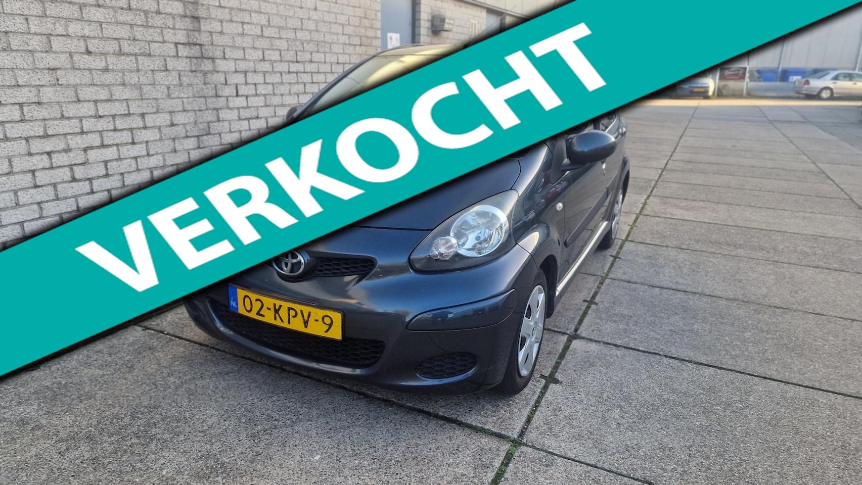 Toyota Aygo - 1.0-12V Comfort 1e eigenaar Airco NAP... - AutoWereld.nl