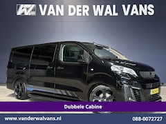 Peugeot Expert - 2.0 BlueHDI 177pk Automaat L3H1 Dubbele cabine SPORT Euro6 Airco | 6-Zits | Leder | 2x Zij