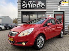 Opel Corsa - 1.4-16V Enjoy -1STE EIGENAAR-AIRCO-CRUISECONTROL-INGEBOUWDE FIETSENDRAGER-ORIGINEEL NEDERL