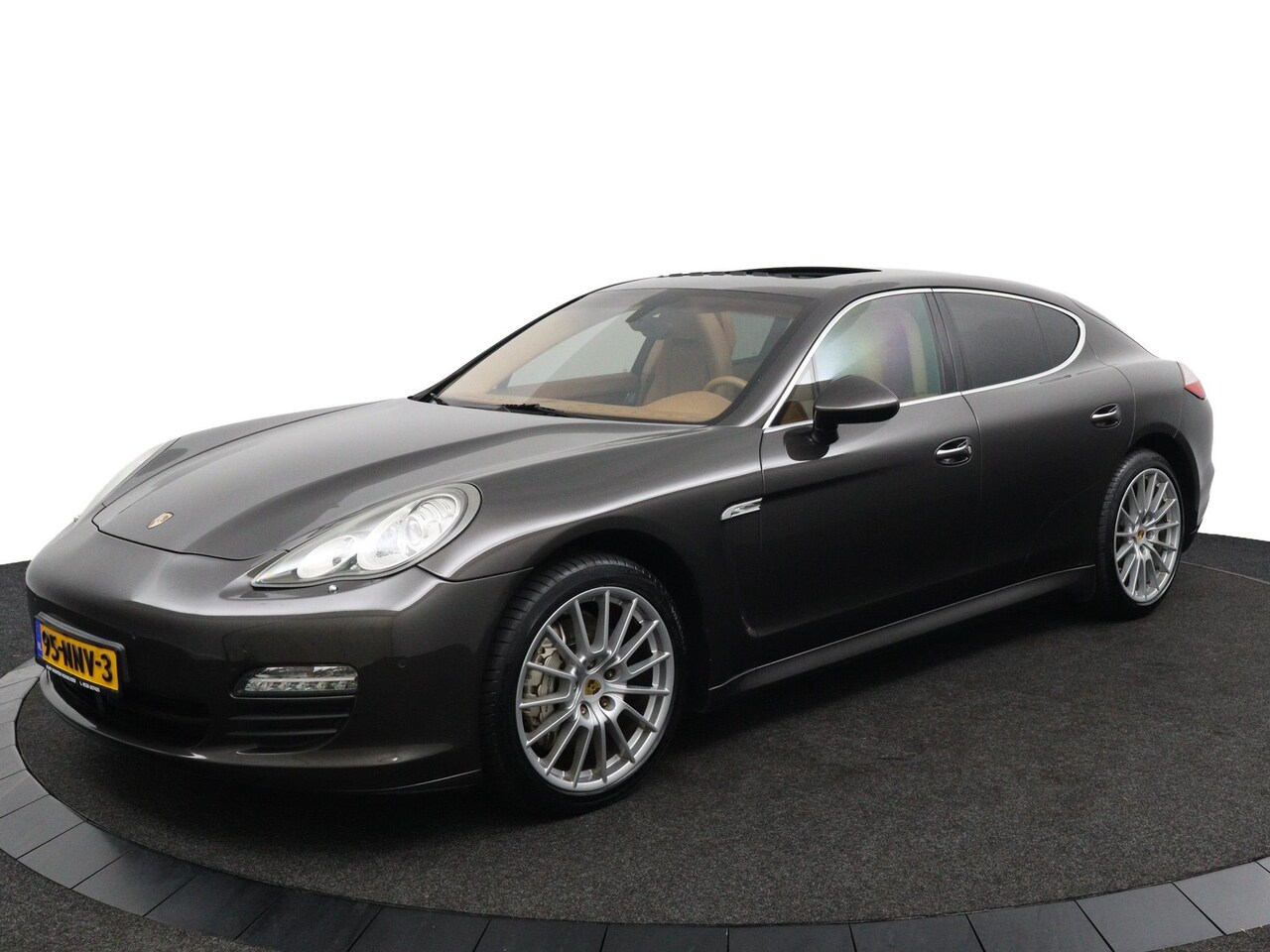 Porsche Panamera - 4.8 S YOUNGTIMER! Rijklaarprijs! - AutoWereld.nl
