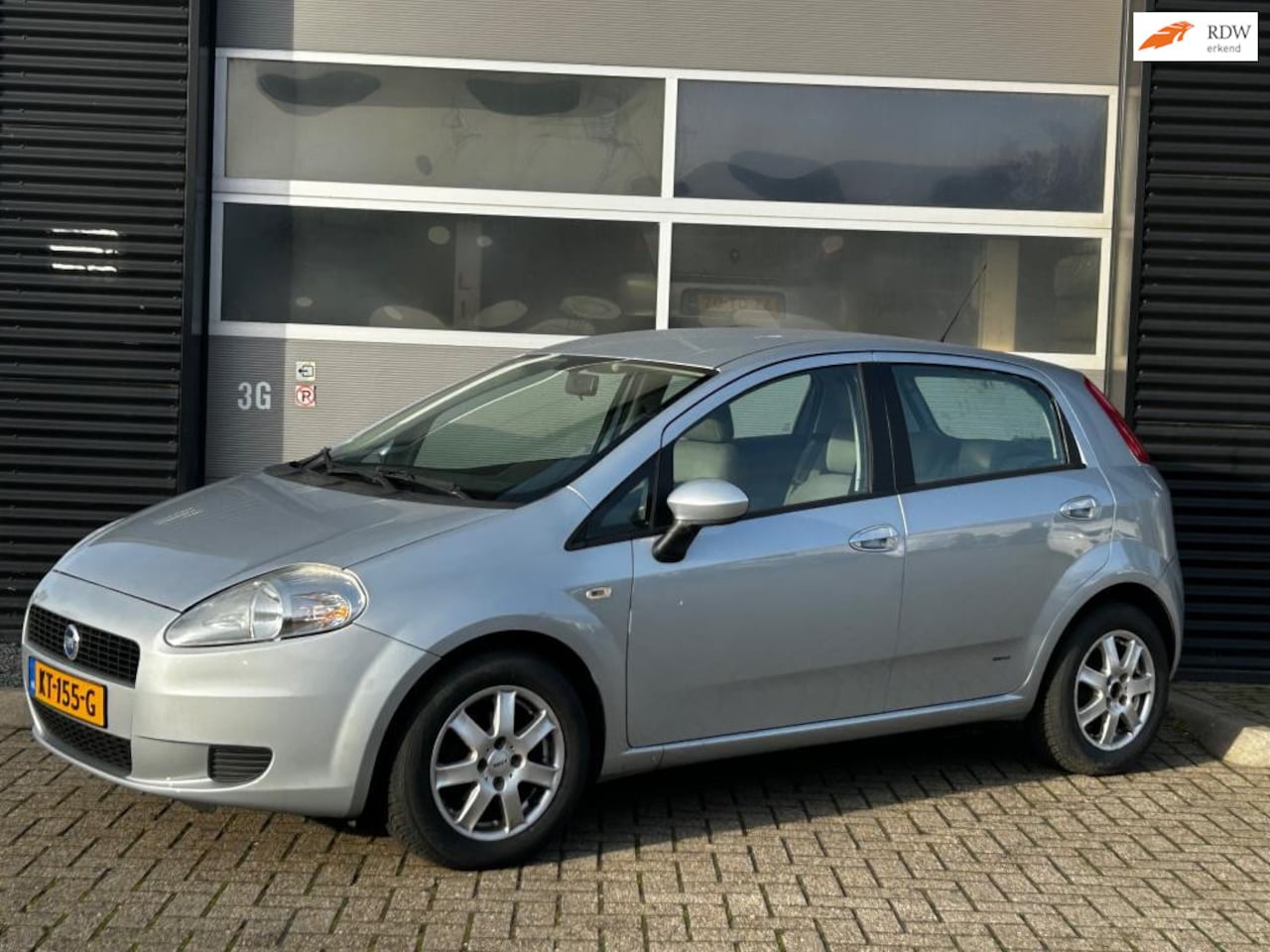 Fiat Grande Punto - 1.4 Active 1.4 Active - AutoWereld.nl