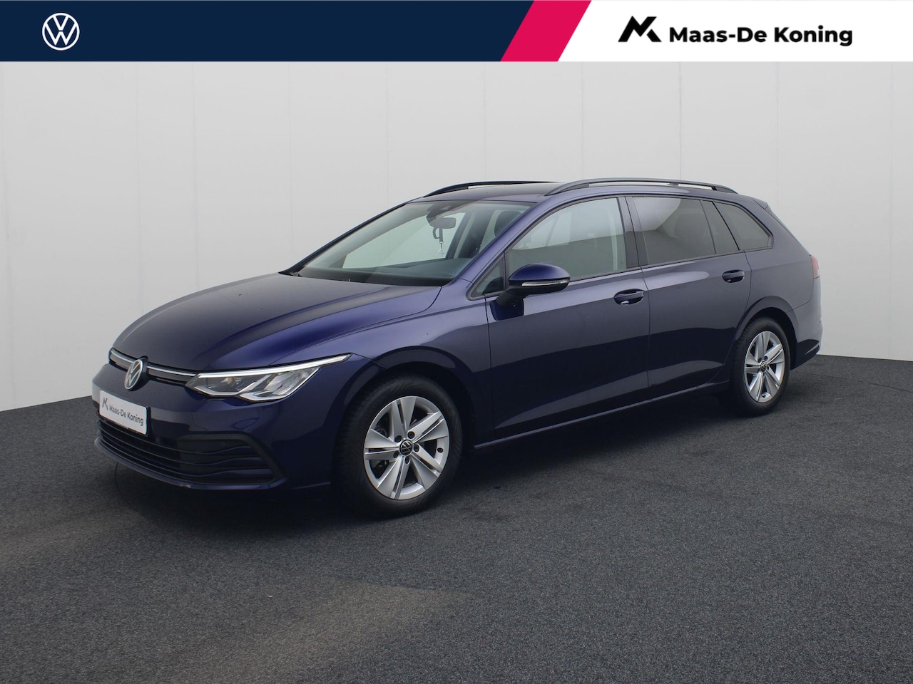 Volkswagen Golf Variant - 1.0eTSI/110PK Life DSG · Navigatie · Trekhaak · Apple/Android Car Play ·Garantie t/m 06-05 - AutoWereld.nl