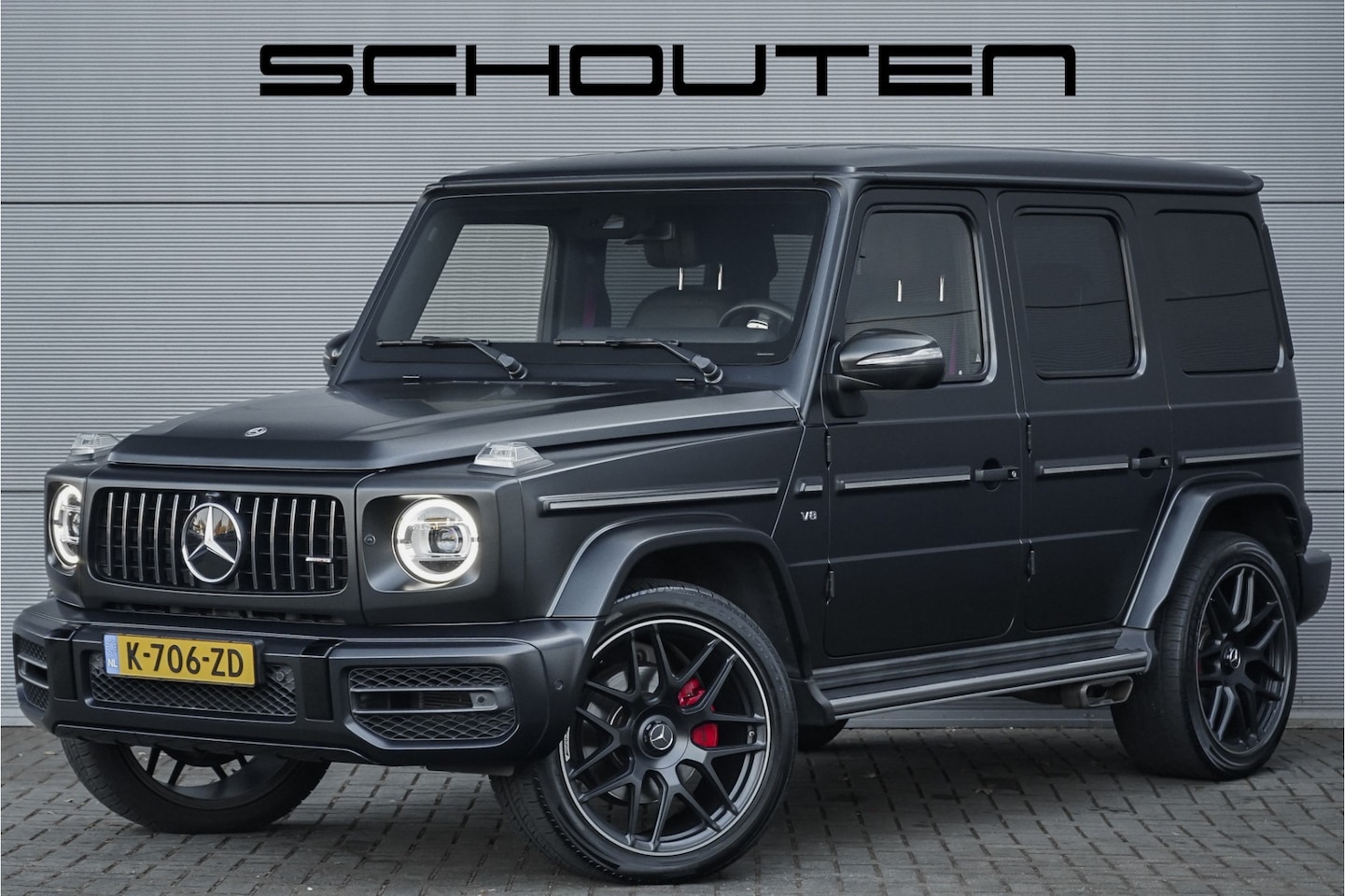 Mercedes-Benz G-klasse - 500 G63 AMG Pakket Akrapovic Disctronic Exclusive Int. 22" - AutoWereld.nl