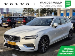 Volvo V60 - T6 350PK AWD Essential Bright | Trekhaak | BLIS | Leder |