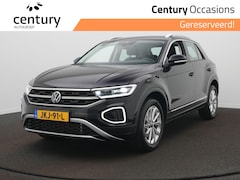 Volkswagen T-Roc - 1.5 TSI Style Automaat - Camera - Apple Carplay - Led