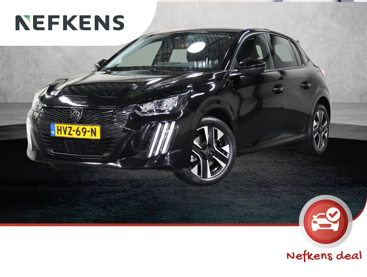 Peugeot 208 - Allure 100pk Automaat | Navigatie | Parkeersensoren | All-season banden - AutoWereld.nl