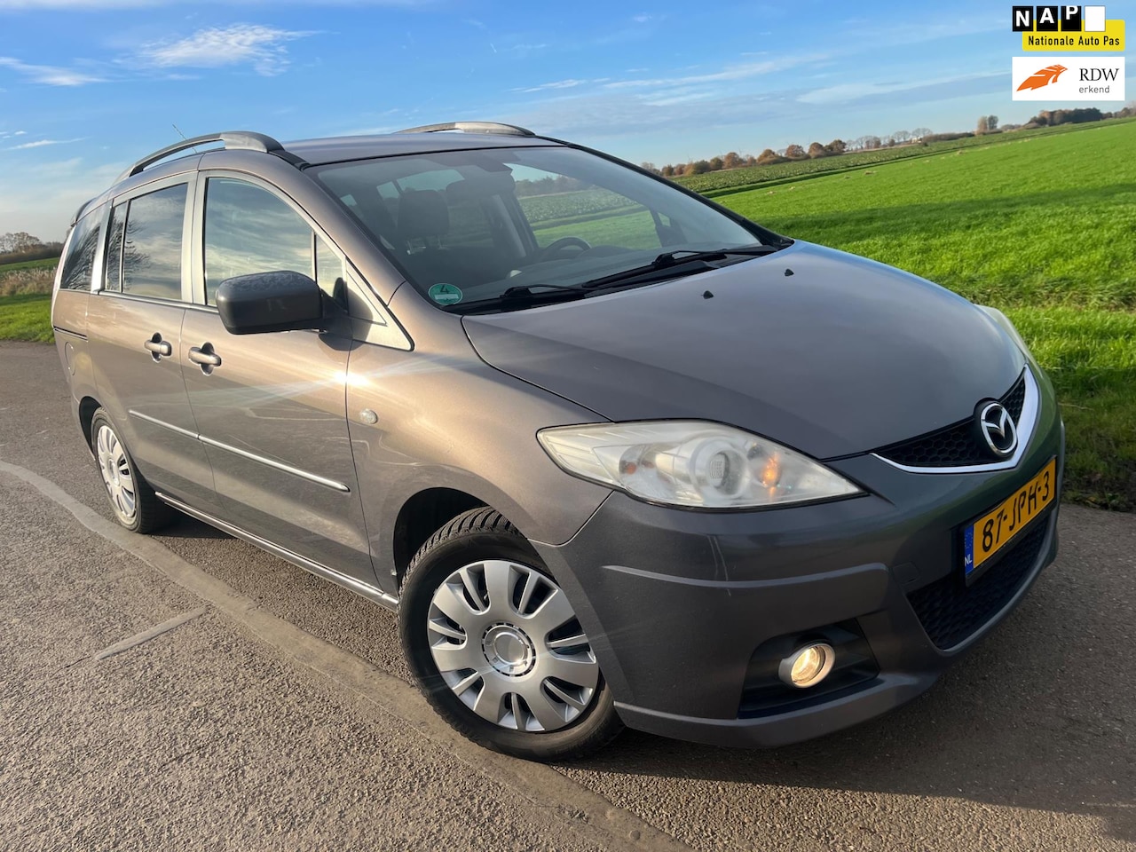 Mazda 5 - 2.0 Business / 7 pers 2009 - AutoWereld.nl