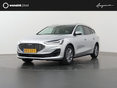 Ford Focus Wagon - 1.0 EcoBoost Hybrid Titanium | Navigatie | Winterpack | Cruise control Adaptief | Parkeerc
