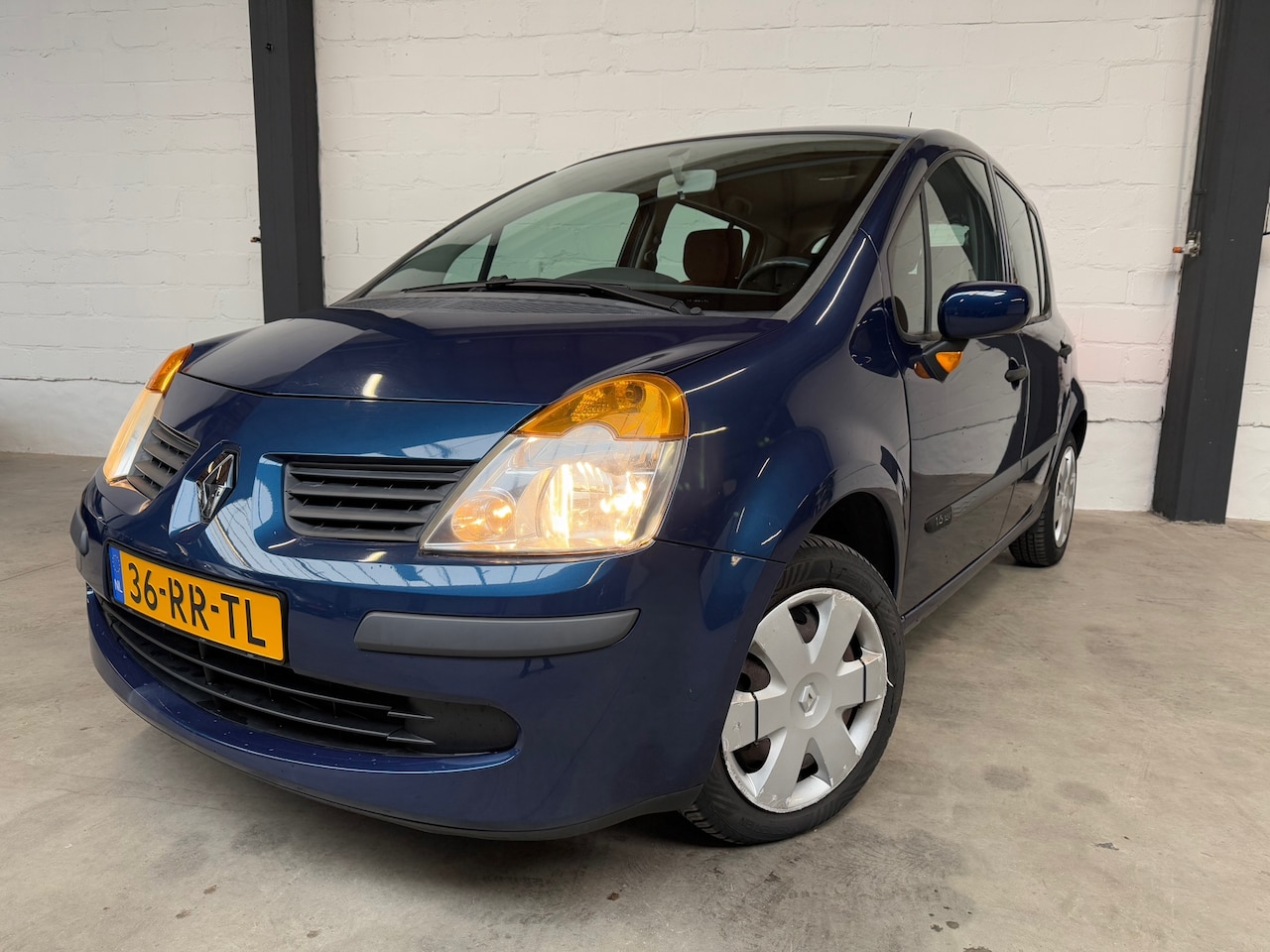 Renault Modus - 1.2-16V |Airco| |Dynamique| |Comfort| |Org.NL| - AutoWereld.nl