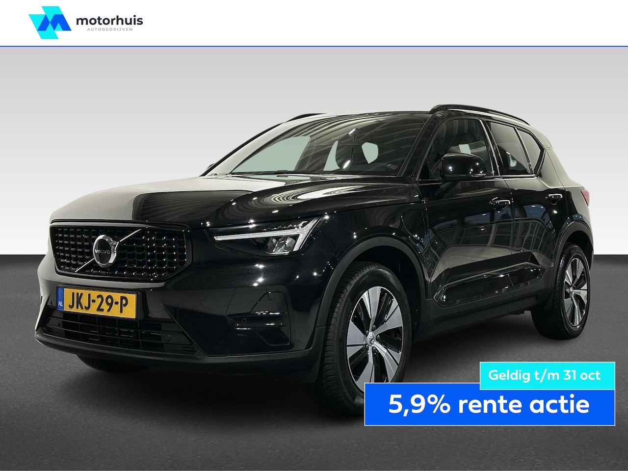 Volvo XC40 - T4 Plug-In Hybrid 211pk Aut Plus Dark - AutoWereld.nl