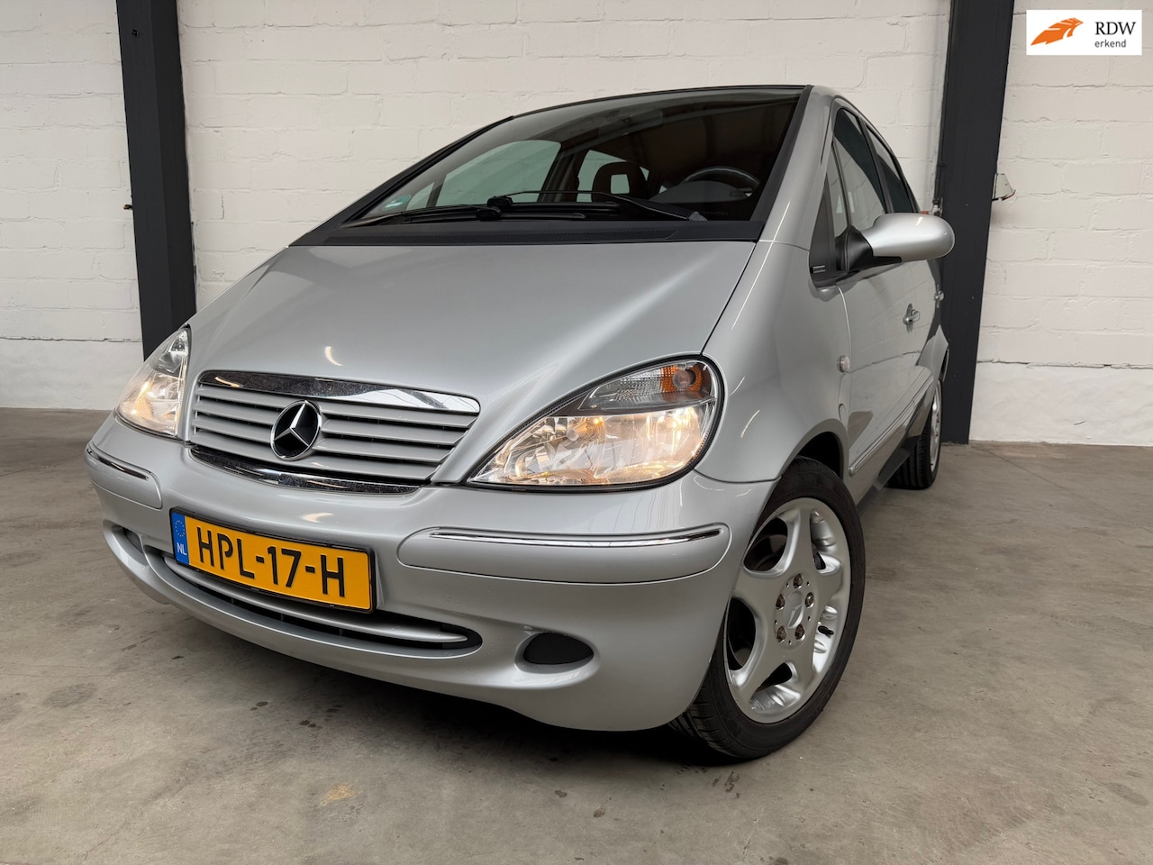 Mercedes-Benz A-klasse - 190 Lang |Elegance | |Airco| |Eerste eigenaar| - AutoWereld.nl