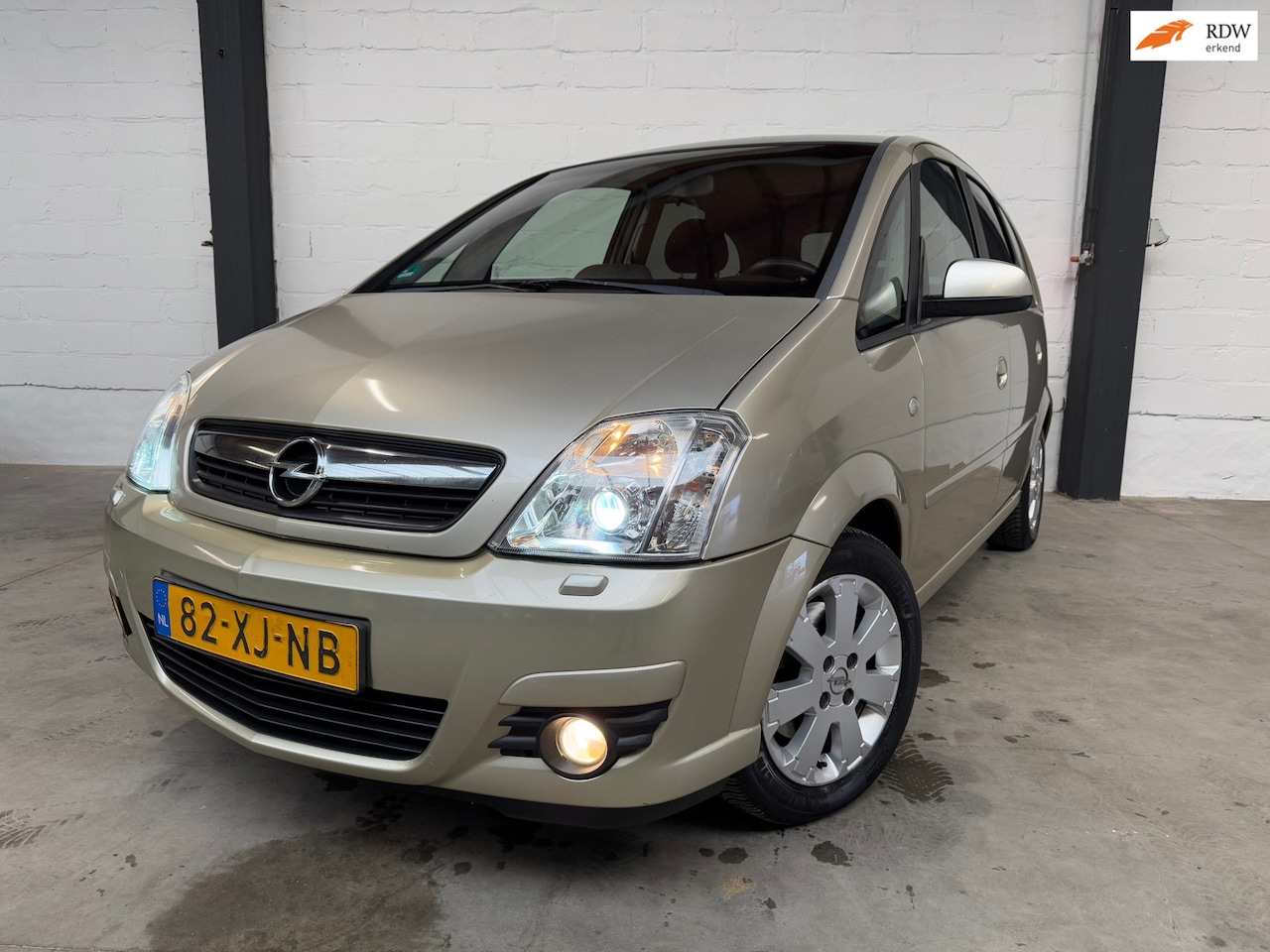 Opel Meriva - 1.8-16V |Automaat| |Climate control| |Temptation| |Xenon| - AutoWereld.nl