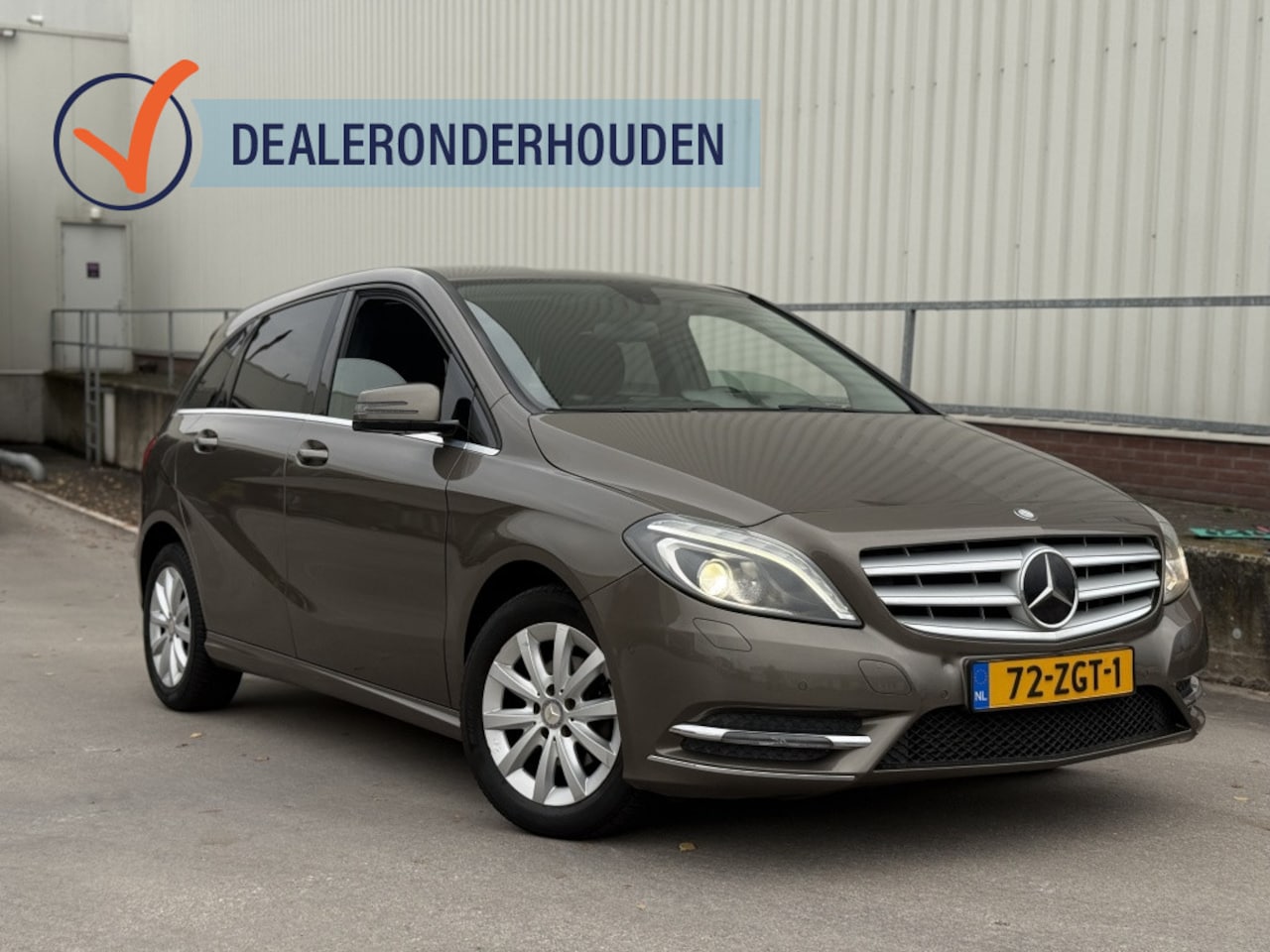 Mercedes-Benz B-klasse - 180 CDI Ambition II Airco II Xenon II - AutoWereld.nl