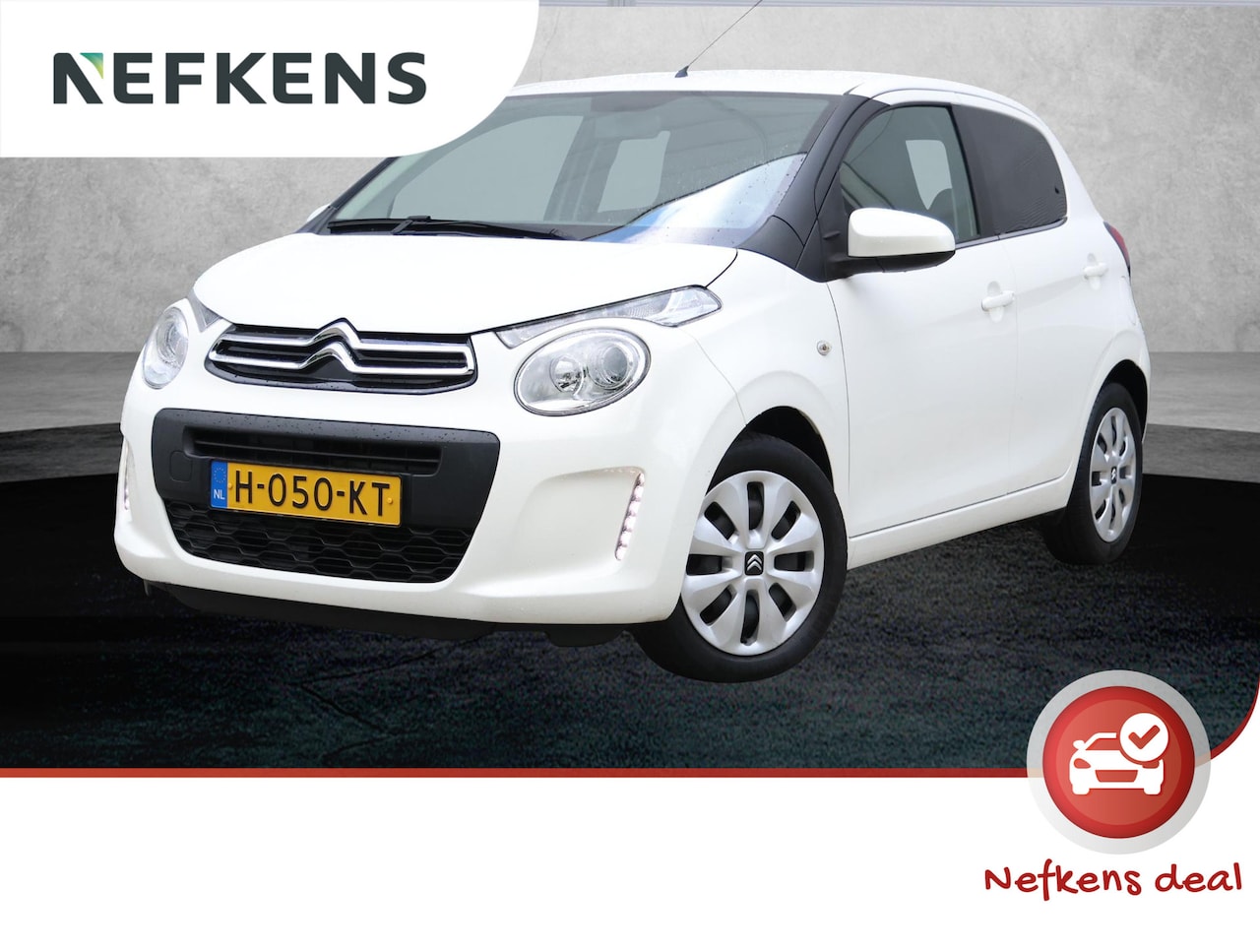 Citroën C1 - 1.0 72 pk Feel | Airco | Bluetooth | Elektrische ramen voor - AutoWereld.nl