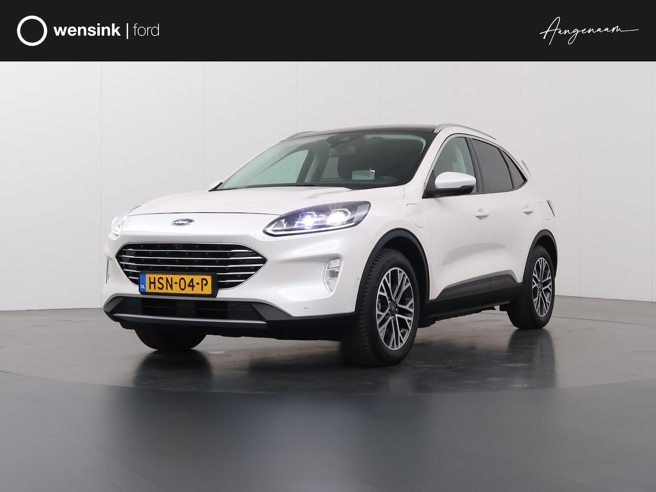 Ford Kuga - 2.5 PHEV Titanium X | Panoramadak | Head Up | Winterpack | Parkeercamera | Cruise Control - AutoWereld.nl