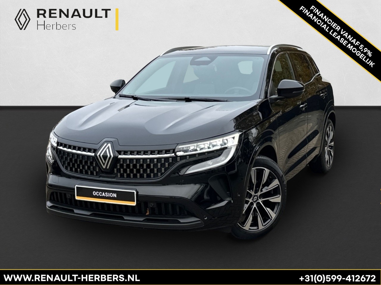 Renault Austral - 1.3 mild hybrid 160 X-tronic CAMERA / ADAPTIEVE CRUISE / PANORAMA / - AutoWereld.nl