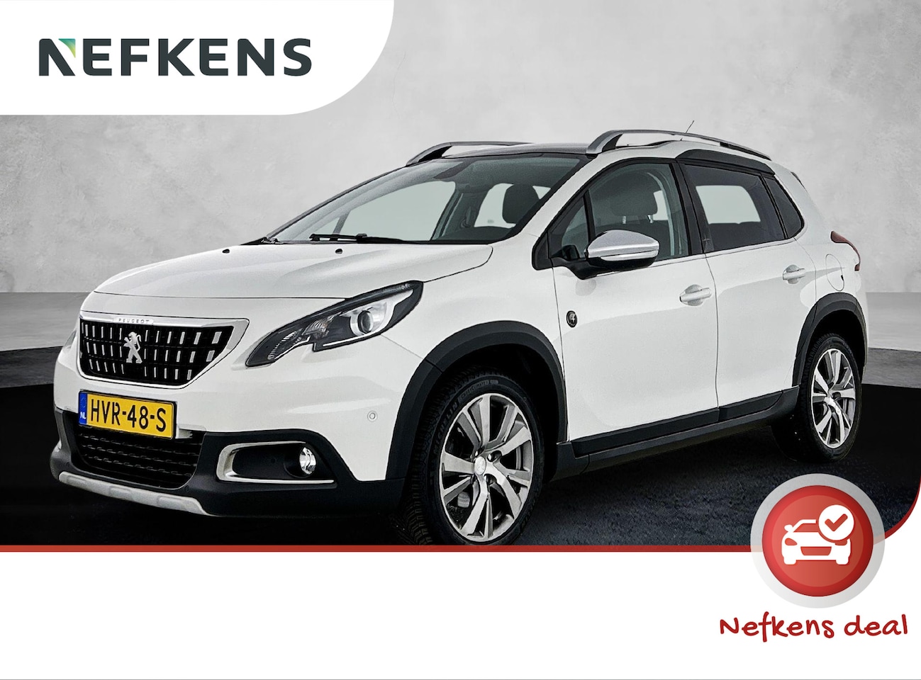 Peugeot 2008 - SUV Crossway 110pk Automaat | Panoramadak | Achteruitrijcamera | Navigatie - AutoWereld.nl