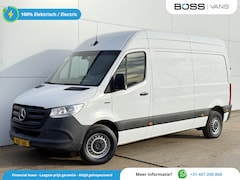 Mercedes-Benz eSprinter - 312 ALL-IN PRIJS L2H2 55kWh 168km WLTP 80kw Snelladen Climate Control Camera Stoelverwarmi