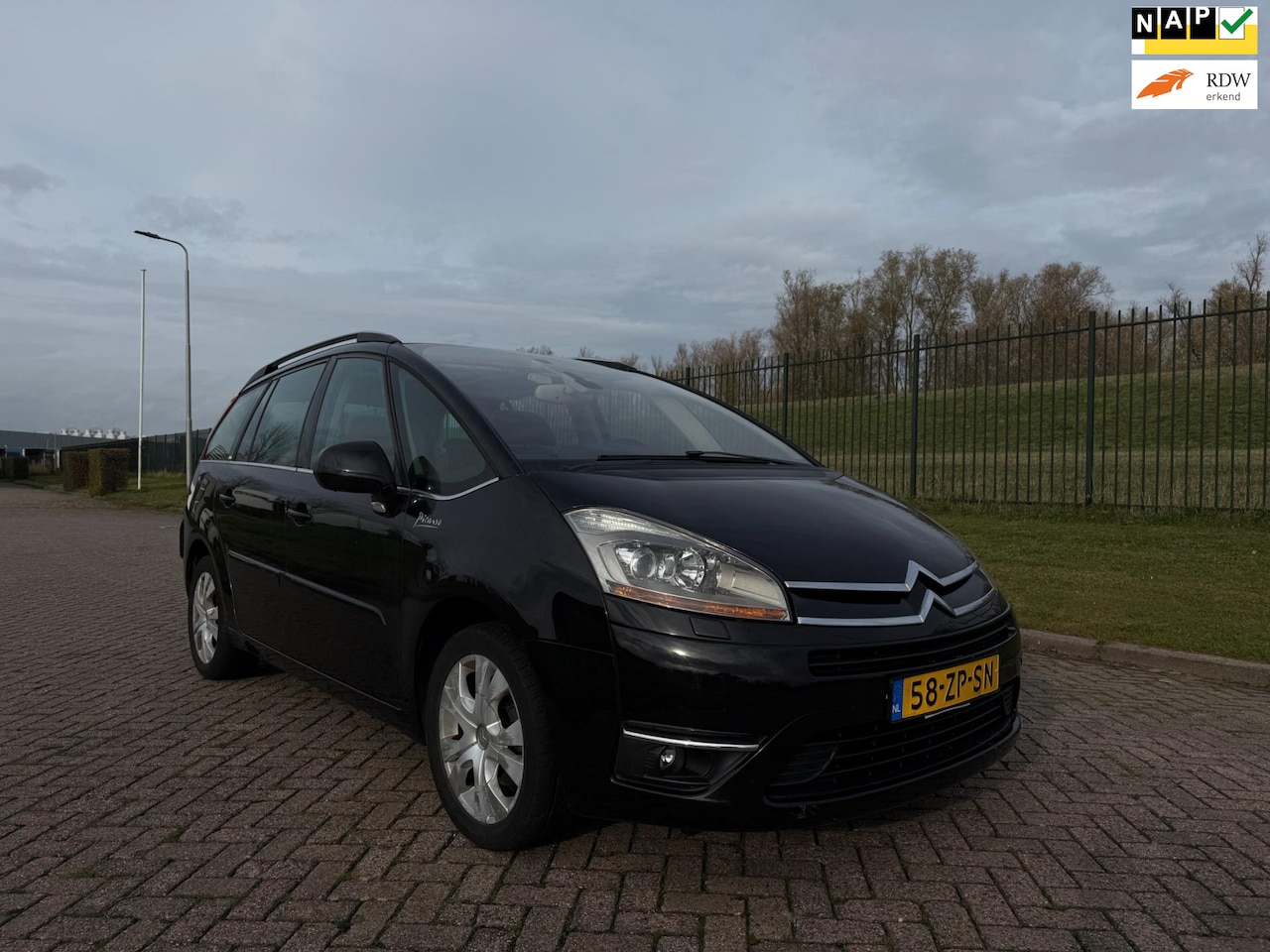 Citroën Grand C4 Picasso - 2.0-16V Exclusive EB6V 7p. 2.0-16V Exclusive EB6V 7p. - AutoWereld.nl