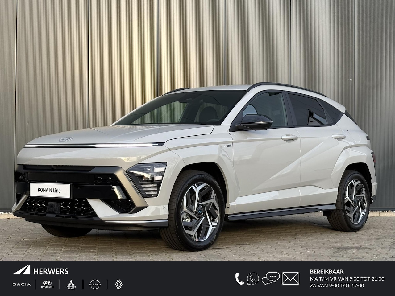 Hyundai Kona - 1.6 GDI HEV N Line / Rijklaarprijs / Direct Leverbaar / - AutoWereld.nl