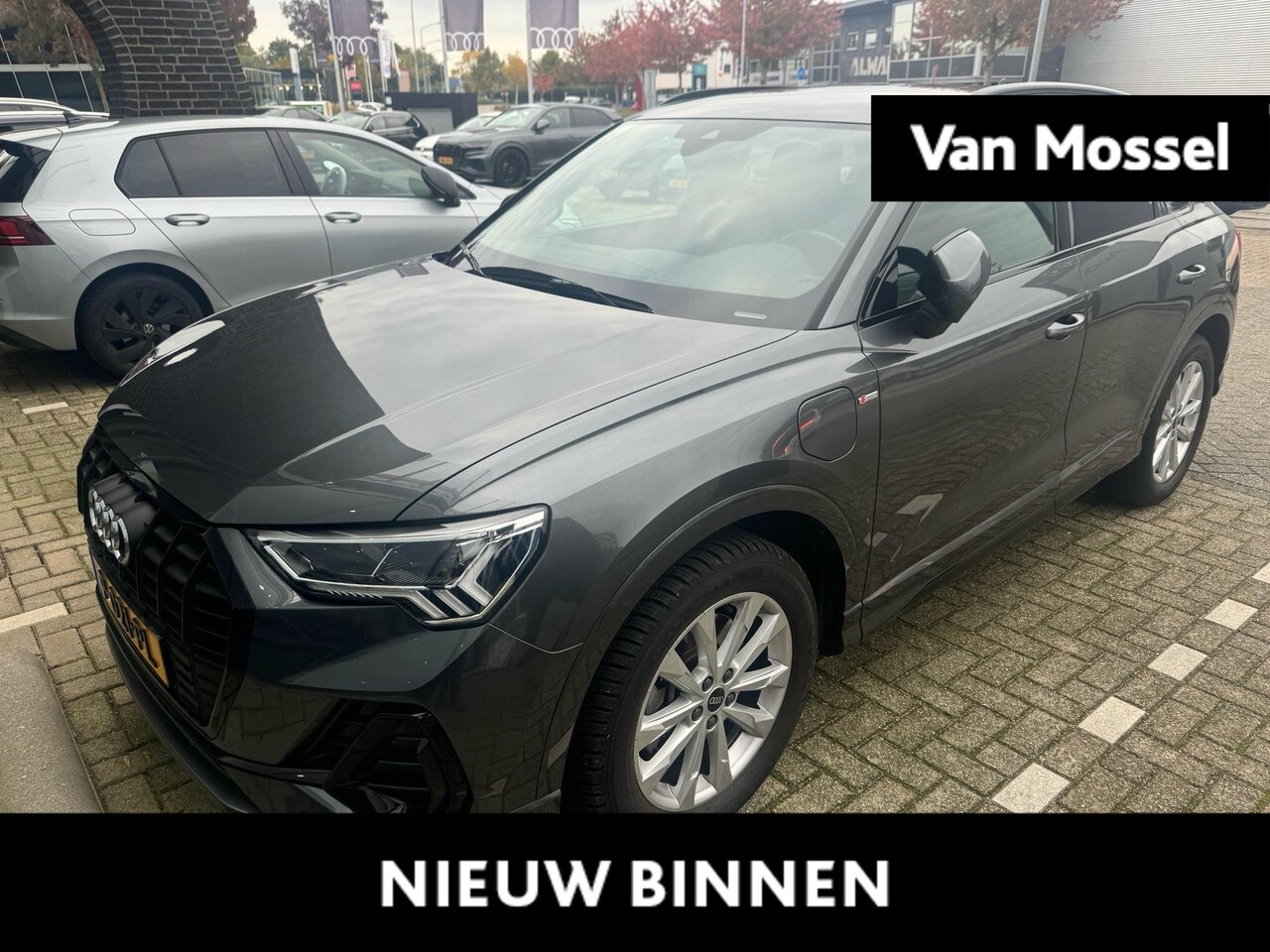 Audi Q3 - 45 TFSI e S edition 245 PK | S-Line | Automaat | Trekhaak | Navigatie | Stoelverwarming | - AutoWereld.nl