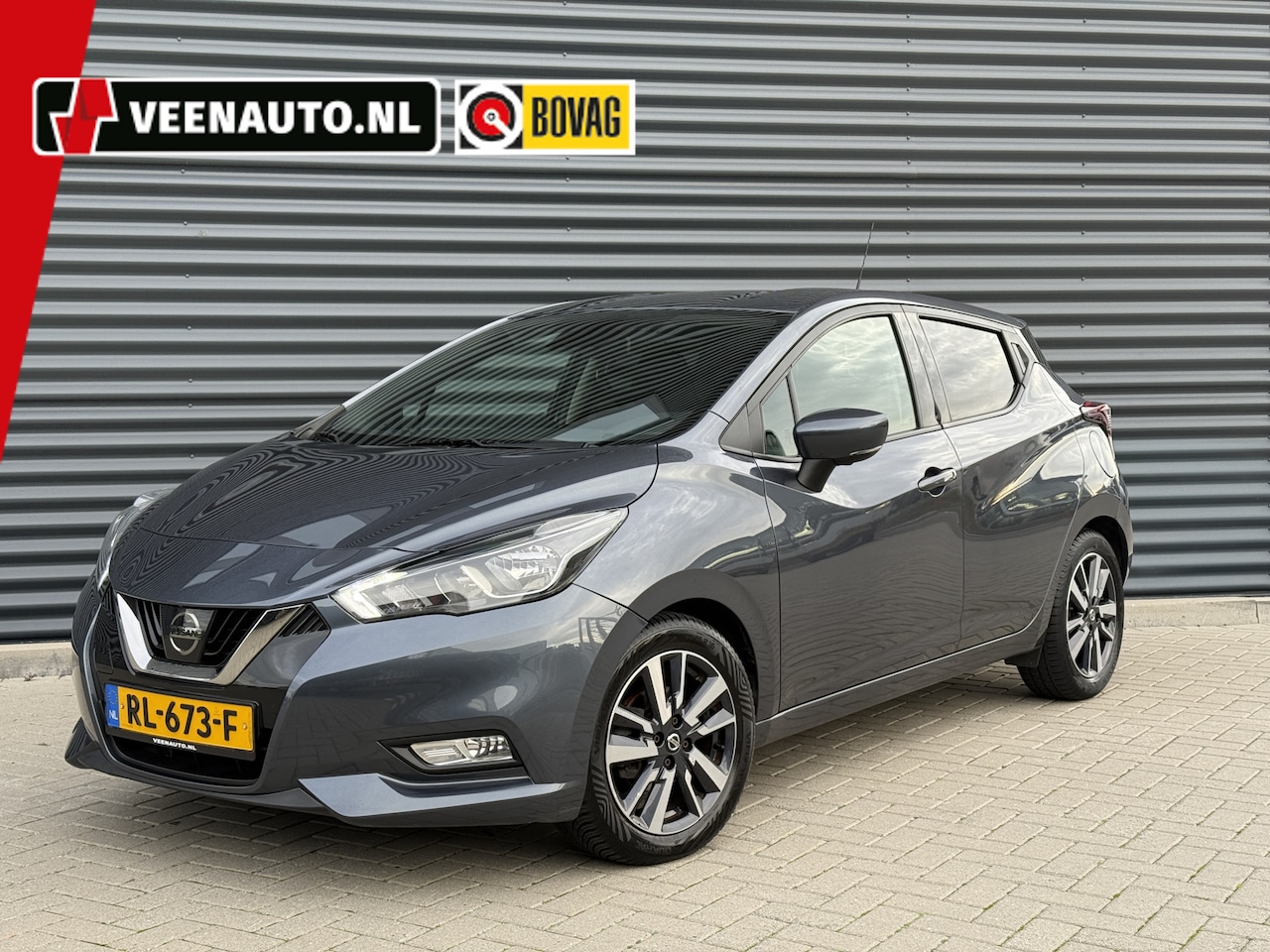 Nissan Micra - 0.9 IG-T N-Connecta 360Camera/Navi - AutoWereld.nl