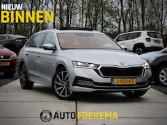 Skoda Octavia Combi - 1.5 TSI First Edition Pano Virtual cockpit LED