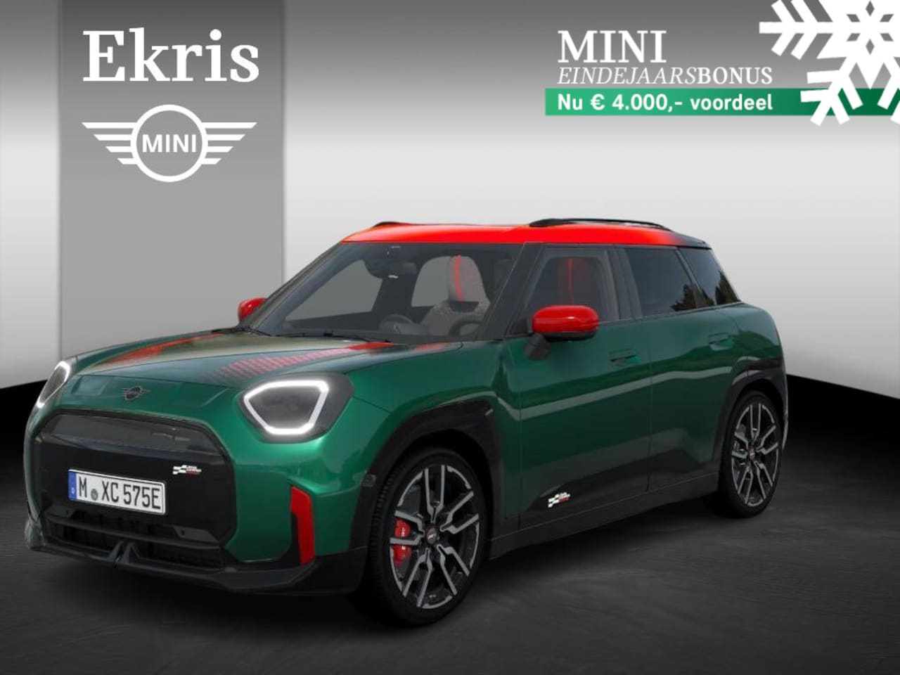 MINI Aceman - E | John Cooper Works Uitvoering + Pakket M - AutoWereld.nl