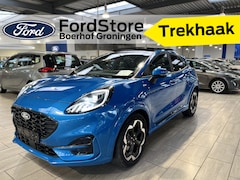 Ford Puma - EcoBoost Hybrid 155 pk ST-Line X | Trekhaak | Winter Pack | Pano | 360° Camera | B&O | Mat