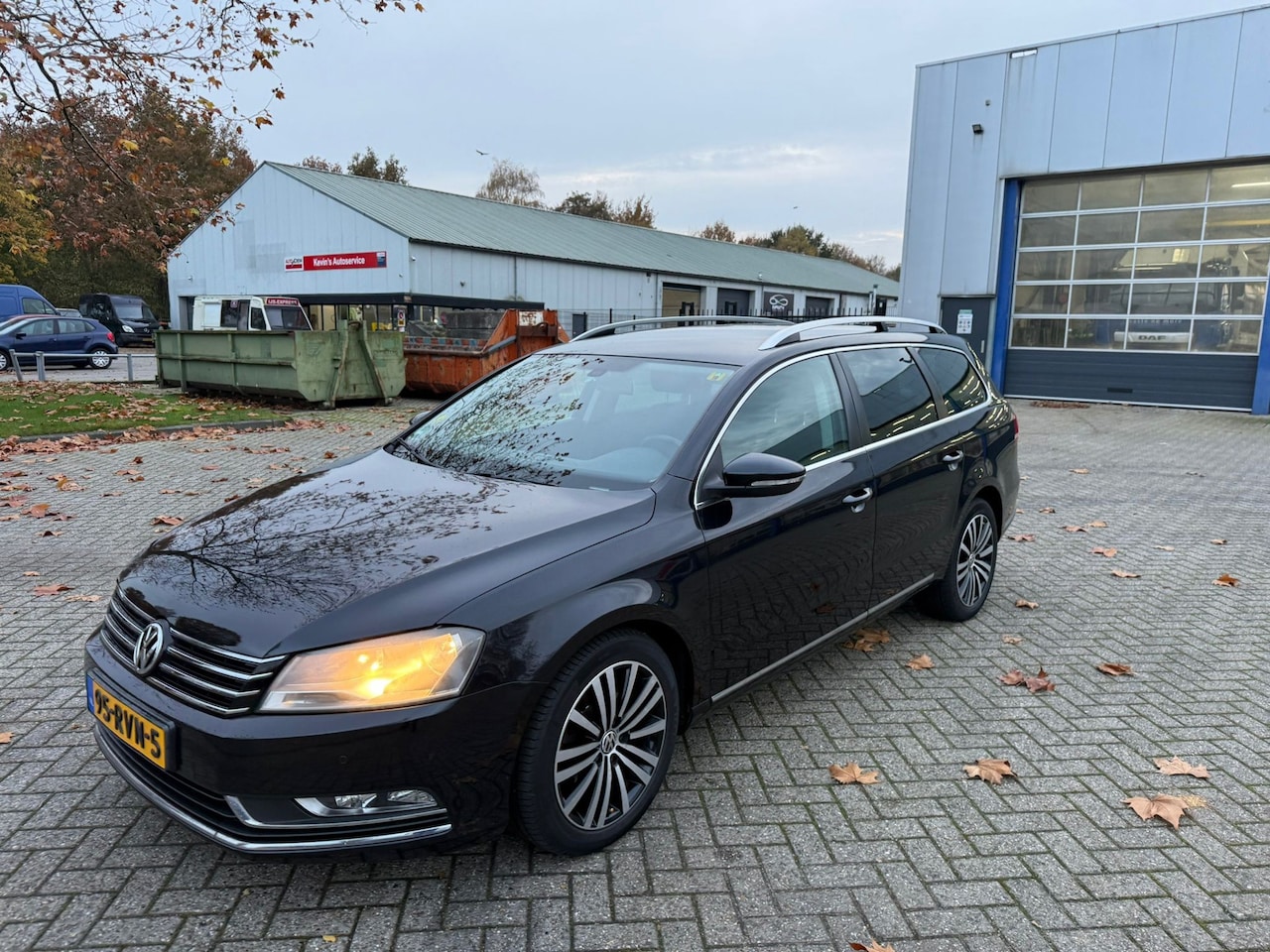 Volkswagen Passat Variant - 1.6 TDI Comfortline BlueMotion 1.6 TDI Comfortline BlueMotion - AutoWereld.nl