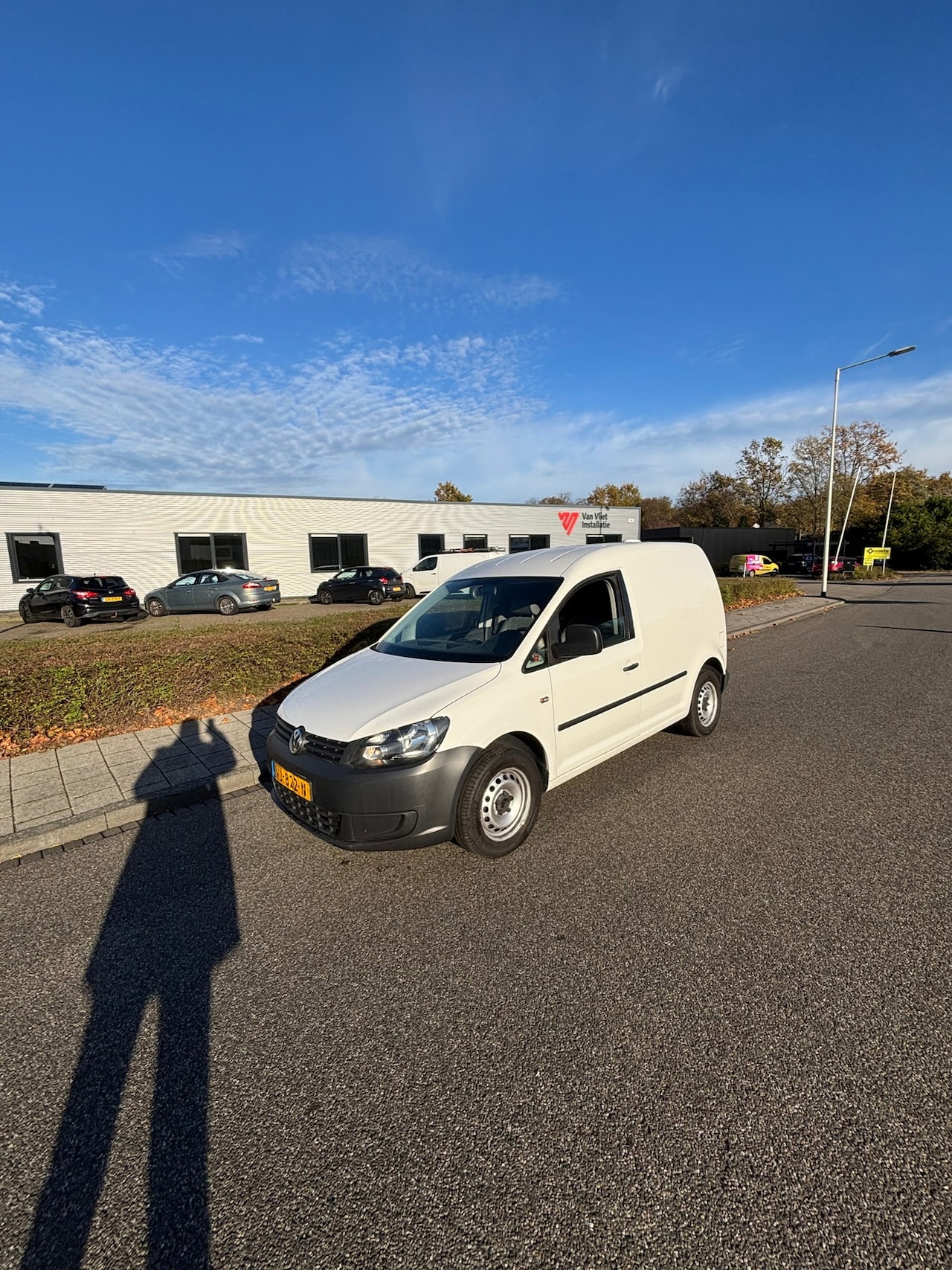 Volkswagen Caddy - 1.6 TDI BMT - AutoWereld.nl