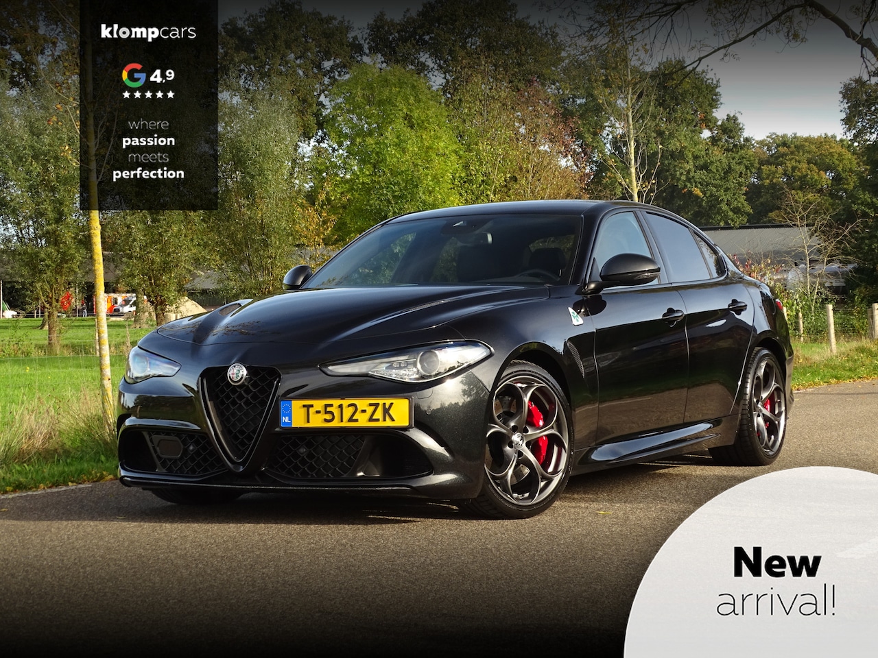 Alfa Romeo Giulia - 2.9 V6 Quadrifoglio | BTW-auto | Akrapovic | Carbon | Keyless entree - AutoWereld.nl