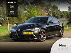 Alfa Romeo Giulia - 2.9 V6 Quadrifoglio | BTW-auto | Akrapovic | Carbon | Keyless entree