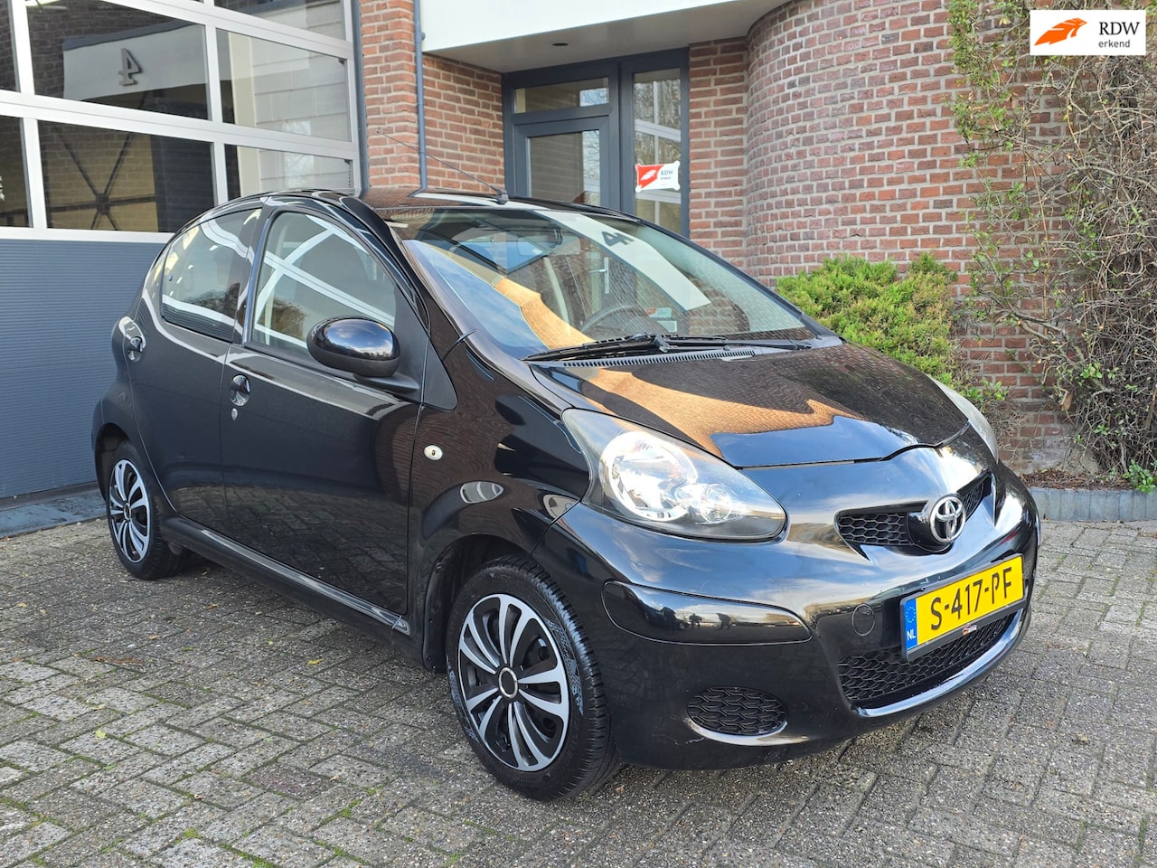 Toyota Aygo - 1.0-12V Access 5DR |Apk |Airco |C1/107 - AutoWereld.nl