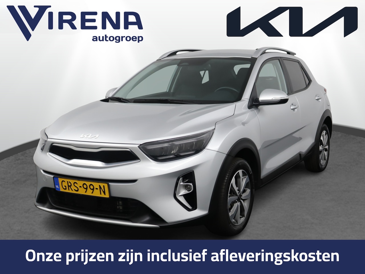 Kia Stonic - 1.0 T-GDi MHEV DynamicPlusLine Apple Carplay/Android Auto - Cruise Control - Climate Contr - AutoWereld.nl