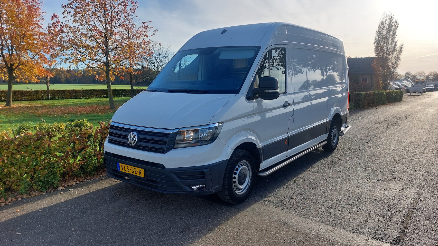 Volkswagen Crafter - 30 2.0 TDI L3H3 Highline AIRCO BJ 2021 APK - AutoWereld.nl
