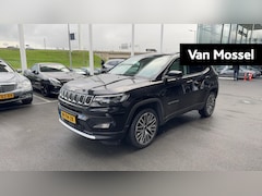 Jeep Compass - 4xe 190 Plug-in Hybrid Electric Limited Lease Ed. | Automaat| Schuif/kantel dak | Leder |