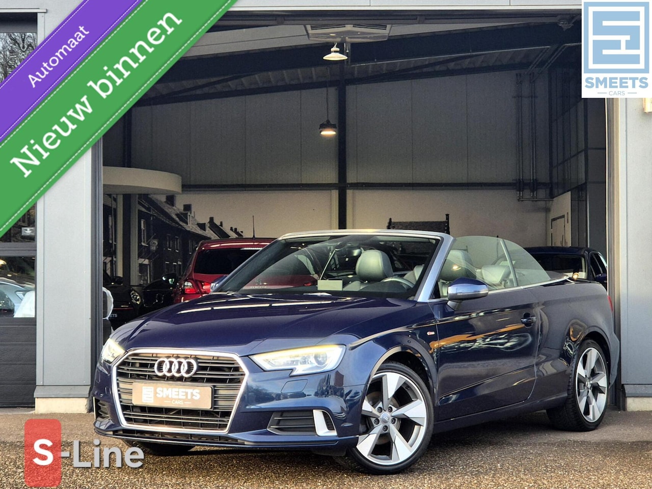 Audi A3 Cabriolet - 1.5 TFSI Sport S Line Edition Automaat |Top! - AutoWereld.nl