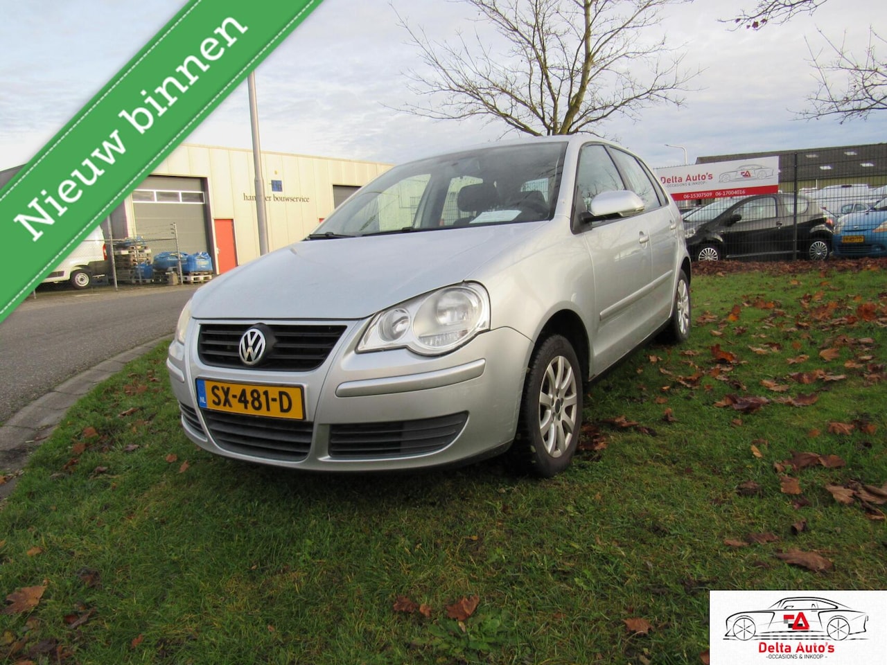 Volkswagen Polo - 1.4-16V Trendline 1.4-16V Trendline - AutoWereld.nl