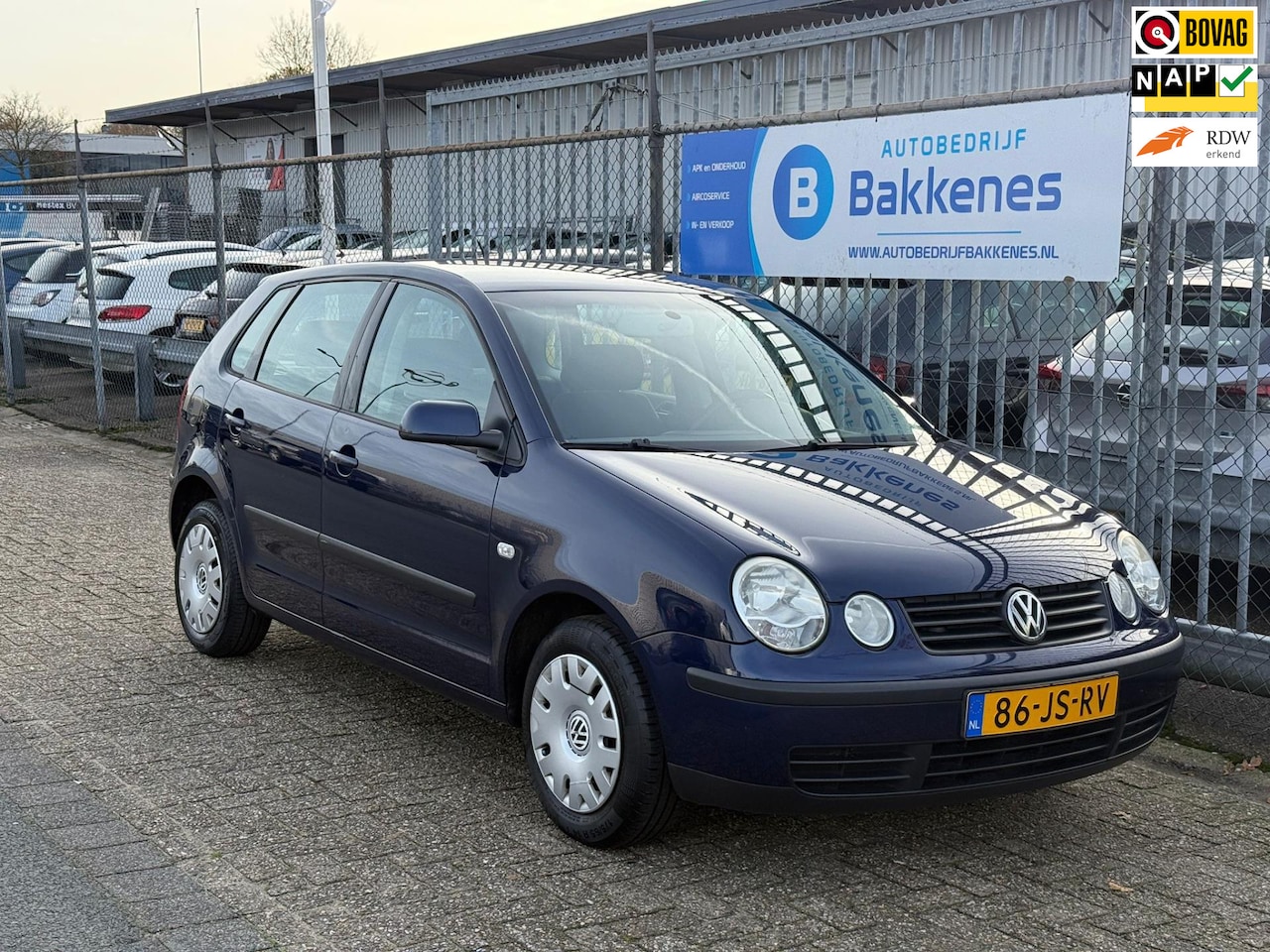 Volkswagen Polo - 1.4-16V Comfortline | NAP | Cruise | APK 11-2026 - AutoWereld.nl