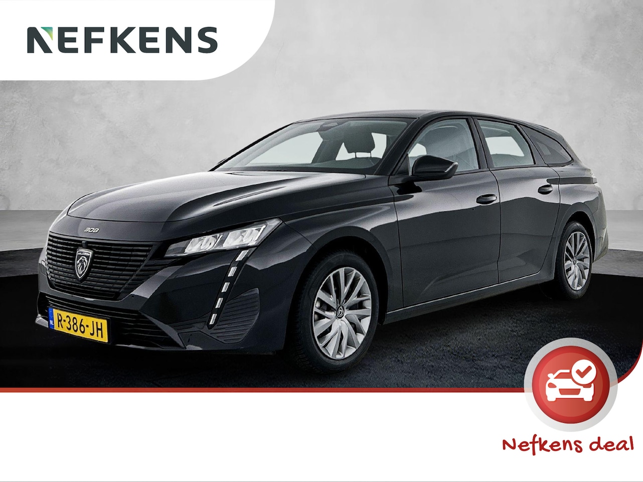 Peugeot 308 SW - Active Pack Business 110pk | Keyless start | Parkeersensoren Achter | Apple Carplay/Androi - AutoWereld.nl