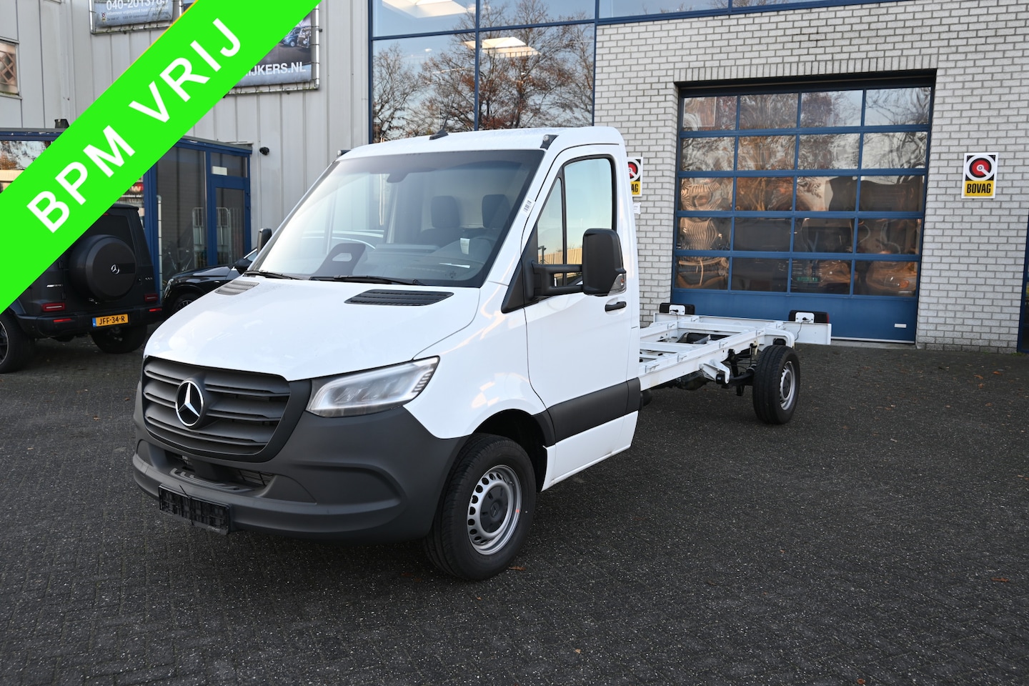 Mercedes-Benz Sprinter - 317 CDI L3 RWD Pro Smartphone integratie pakket, LED koplampen - AutoWereld.nl