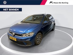 Volkswagen Polo - 1.0 TSI 95pk Life · Apple/Android Car Play · P-Sensoren · Airco · DAB · Getint Glas · 15''