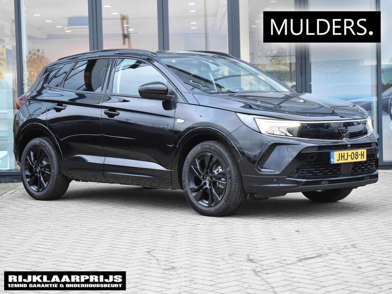 Opel Grandland - 1.2 Turbo GS CAMERA / NAVI / LED - AutoWereld.nl