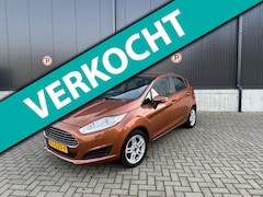 Ford Fiesta - 1.0 Style / airco / lm. velgen / leder / navi / 67.000 km