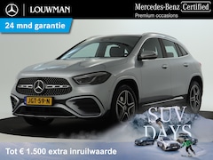 Mercedes-Benz GLA-Klasse - 250 e AMG Plug-In Hybride AMG Line | Dodehoek Assist | 11kW Laden | MiltiBeam Koplampen |